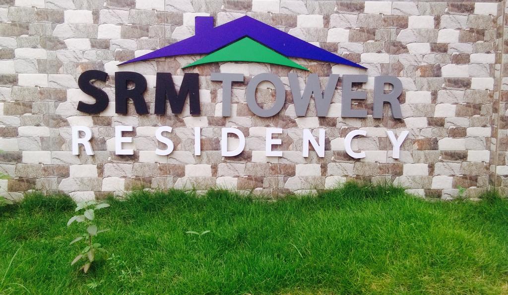 Srm Tower Residency Lägenhet Guruvāyūr Exteriör bild